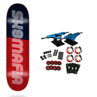Sk8 Mafia Complete Screen Red 8.0" x 32"