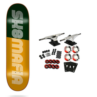 Sk8 Mafia Complete Screen Yellow 8.1" x 32"