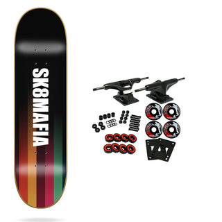 Sk8 Mafia Complete OG Logo Fog Black 8.1" x 32"