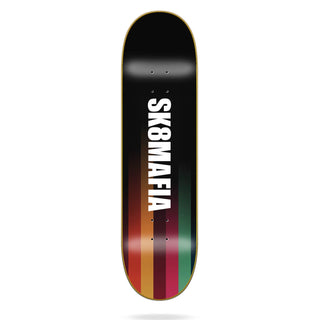 Sk8 Mafia Deck OG Logo Fog Black 8.1" x 32"