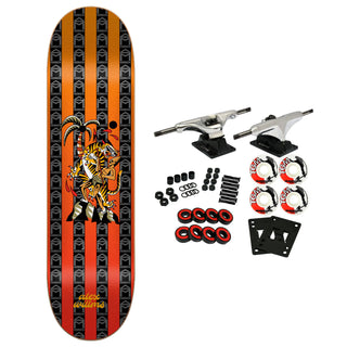 Sk8 Mafia Skateboard Complete Good Luck Alex Willms 8.25" x 32"