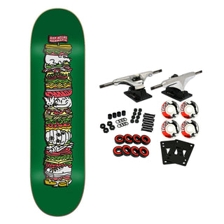 Sk8 Mafia Skateboard Complete Piled Alex Willms 8.3" x 32"