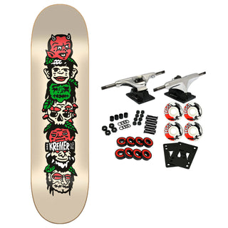 Sk8 Mafia Skateboard Complete Piled Wes Kramer 8.25" x 32"