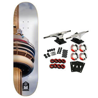 Sk8 Mafia Skateboard Complete Toronto TJ Rogers 8.25" x 31.38"