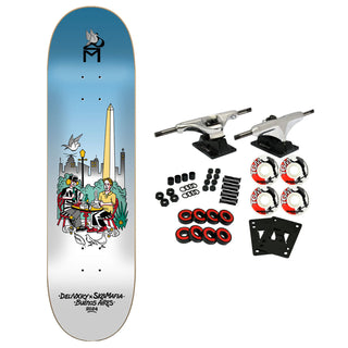 Sk8 Mafia Skateboard Complete Delivxry Buenos Aires 8.25" x 32"