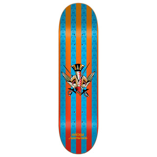 Sk8 Mafia Skateboard Deck Good Luck Alexis Ramirez 8.5" x 32"