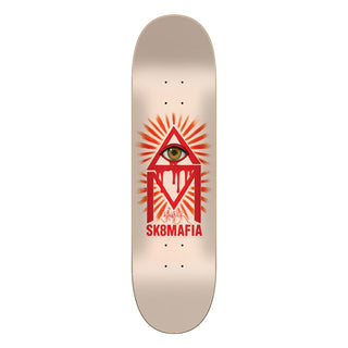 Skate Mafia Skateboard Deck Turner Eye Yes 8.1" x 31.4"