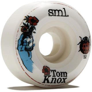 Powell Peralta Premium Skateboard Yosozumi Samurai 8.5" Krux Trucks, SML Wheels, Independent Bearings