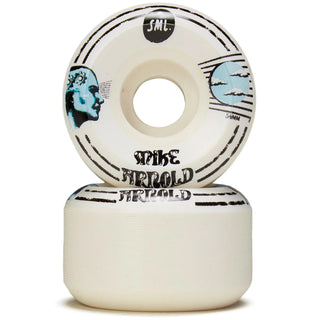 Sml Skateboard Wheels 54mm Mike Arnold Lucidity V-Cut 99A White