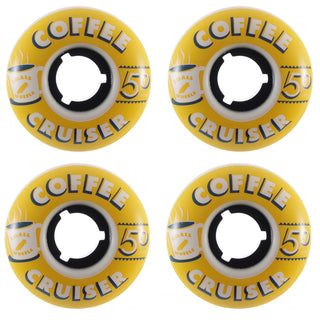 Sml Skateboard Wheels 50mm Coffee Cruiser Sunny Side 78A White