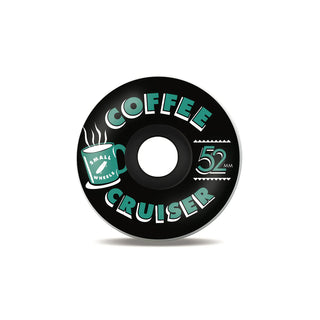 Sml Skateboard Wheels 52mm Coffee Cruiser Monsters 78A White