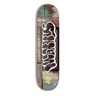 Sandlot Times Skateboard Deck Manny Santiago Slappy 8.25" x 31.89"