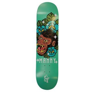 Sandlot Times Skateboard Deck Manny Santiago Cayey 7.75" x 31.6"
