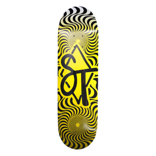 Sandlot Times Skateboard Deck Team Psyched 8.25" x 32"