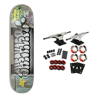 Sandlot Times Skateboard Complete Ryan Sheckler Tag 8.0" x 31.77"