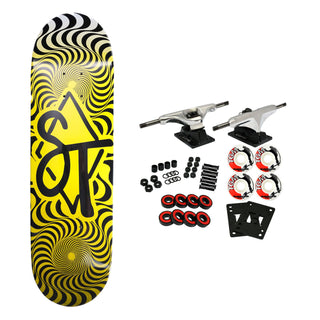 Sandlot Times Skateboard Complete Team Psyched 8.5" x 31.25"