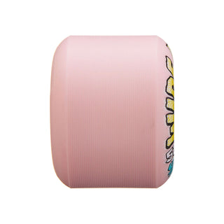 Snot Wheel Co. Skateboard Wheels 53mm Wide Boys 99A Pale Pink