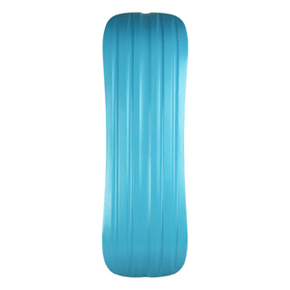 Krown Snowskate 9" x 32" Checker Cyan Blue