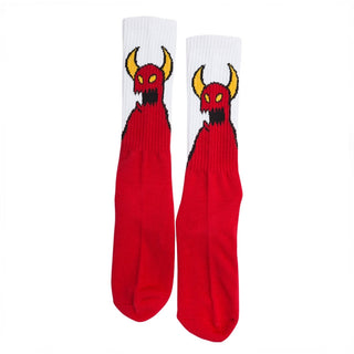Toy Machine Socks Sketch Monster Red