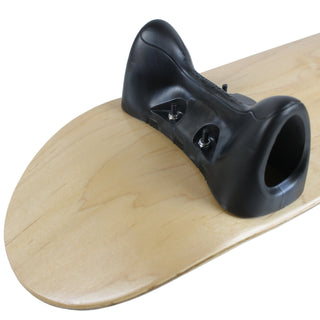 Softrucks Practice Complete - 7.75" Natural Deck / Black Trucks