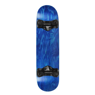 Softrucks Practice Complete - 7.75" Stained Blue Deck / Black Trucks