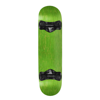 Softrucks Practice Complete - 8.0" Stained Green Deck / Black Trucks