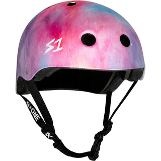 S-One Skateboard Helmet Lifer Cotton Candy Size S + 2 Sizing Liners