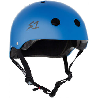 S-One Skateboard Helmet Lifer Cyan Matte Size M + 2 Sizing Liners