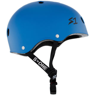 S-One Skateboard Helmet Lifer Cyan Matte + 2 Sizing Liners