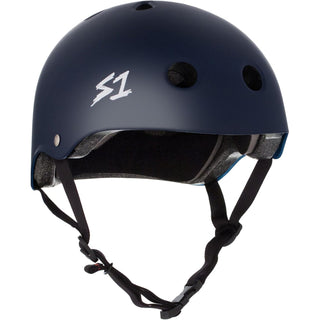 S-One Skateboard Helmet Lifer Navy/Matte + 2 Sizing Liners