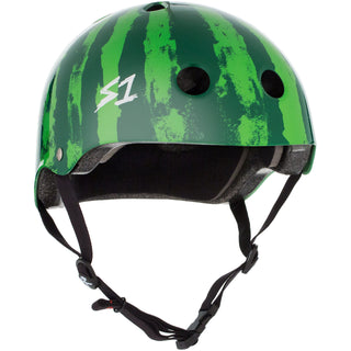 S-One Skateboard Helmet Lifer Watermelon Size XL + 2 Sizing Liners