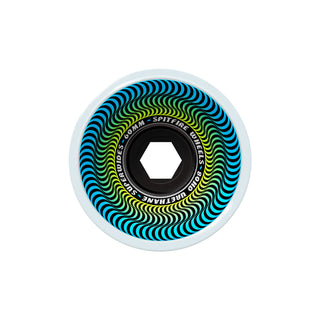 Spitfire Skateboard Wheels 60mm 80HD Superwides Ice Grey Soft Cruiser Formula