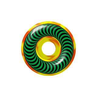 Spitfire Skateboard Wheels 52mm 99A Classic Orange/Yellow