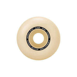 Spitfire x Grimple Stix Skateboard Wheels F4 99A Furry Classics 54mm Natural