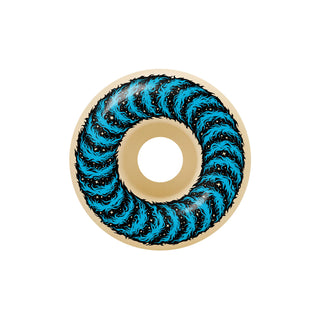 Spitfire x Grimple Stix Skateboard Wheels F4 99A Furry Classics 56mm Natural
