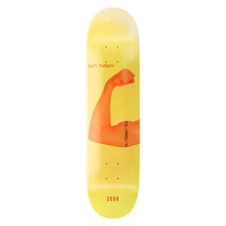 Sour Solution Skateboard Deck Koffe Hallgren Bisep 8.0" x 31.44"
