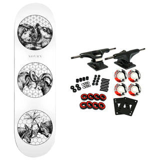 Sovrn Complete Nature of Wars 8.25"