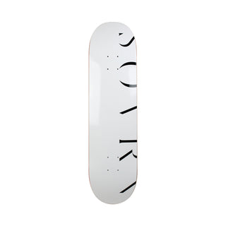 Sovrn Skateboard Deck Logo 12 8.0"