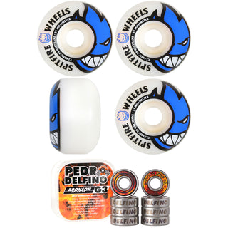 Spitfire Skateboard Wheels 51mm Bighead with Bronson Pro G3 Bearings
