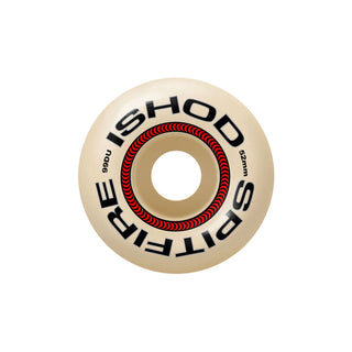 Spitfire Skateboard Wheels 52mm F4 99A Ishod Lock-In Classic Natural