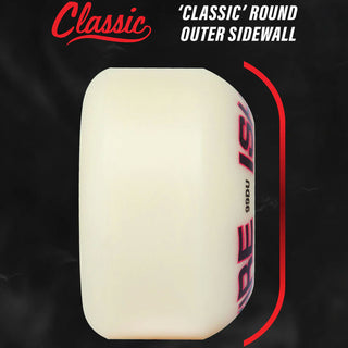 Spitfire Skateboard Wheels 53mm F4 99A Ishod Lock-In Classic Natural