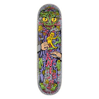 Santa Cruz Skateboard Deck Knibbs Reptilian 8.5" x 31.6"