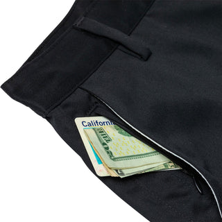 Anti Hero Skateboards Shorts Hecho Por Skate Black Black