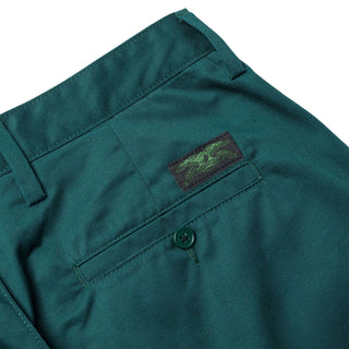 Anti Hero Skateboards Shorts Hecho Por Skate Dark Green Green