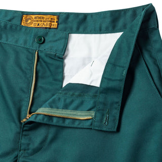 Anti Hero Skateboards Shorts Hecho Por Skate Dark Green Green