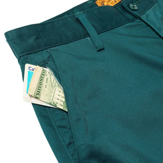Anti Hero Skateboards Shorts Hecho Por Skate Dark Green Green