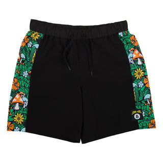 Santa Cruz Skateboards Shorts Winkowski 8Baller Boardshort Black