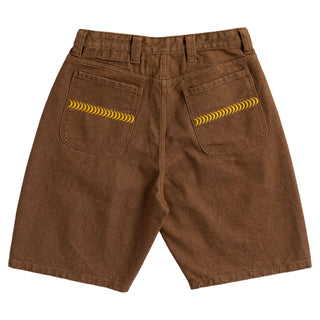 Spitfire Wheels Shorts Bighead Denim Brown