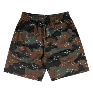 Welcome Skateboards Shorts Barb Mesh Timber 
