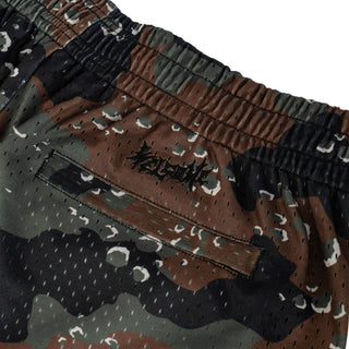 Welcome Skateboards Shorts Barb Mesh Timber 